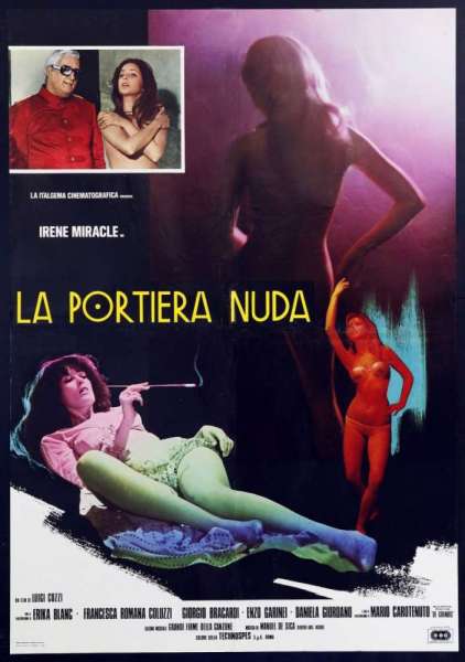 La portiera nuda