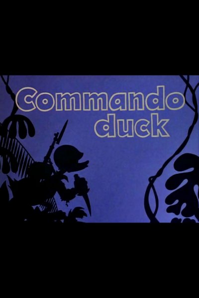 Commando Duck