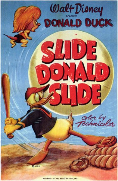 Donald et le Baseball