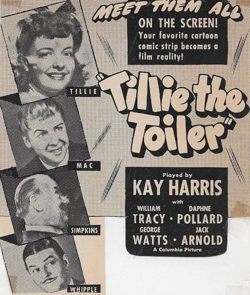 Tillie the Toiler