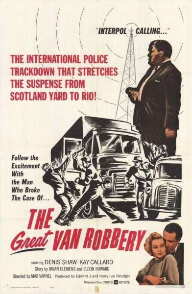 The Great Van Robbery