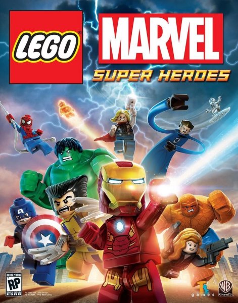 LEGO Marvel Super Heroes : Puissance Maximum