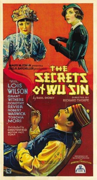 The Secrets of Wu Sin