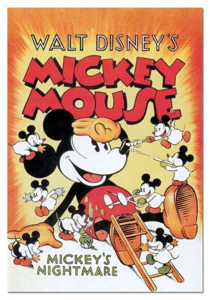 Le Cauchemar de Mickey