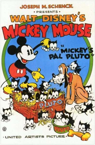 Mickey et son ami Pluto
