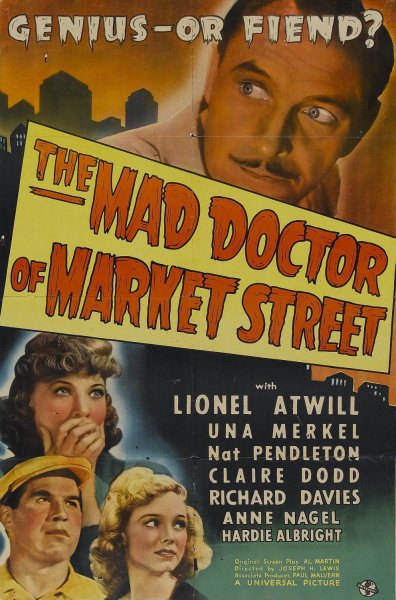 Le docteur fou de Market Street