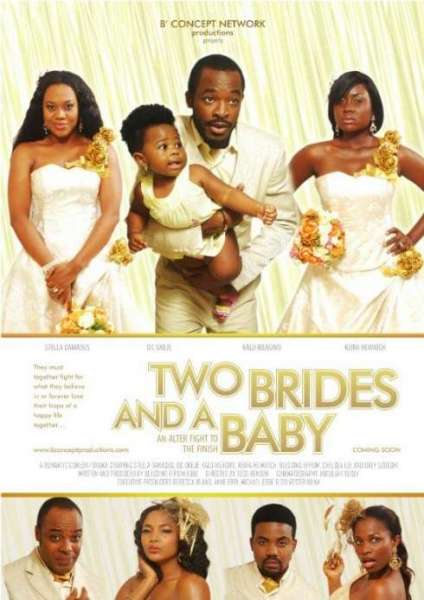 Two Brides and a Baby