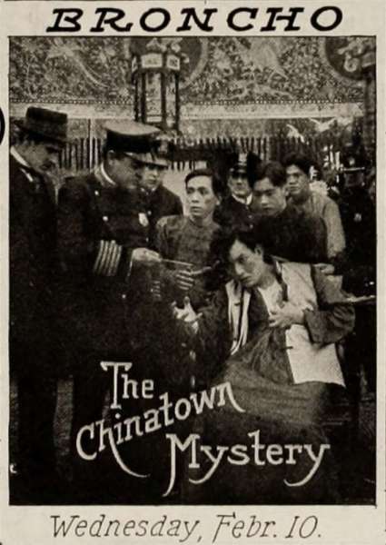 The Chinatown Mystery