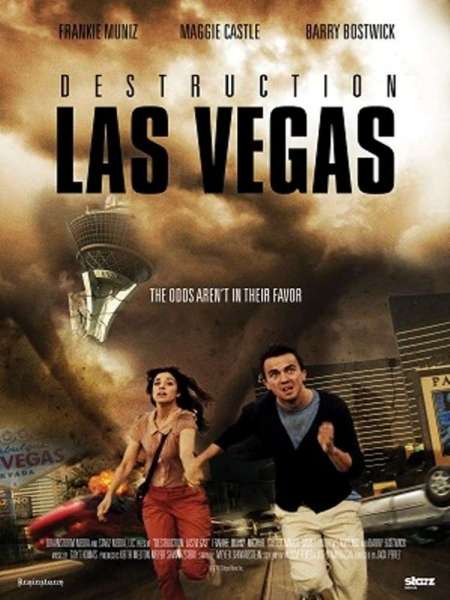 Tempête à Las Vegas