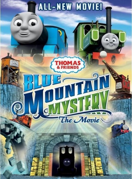 Thomas le Petit Train : Le mystère de la montagne bleue