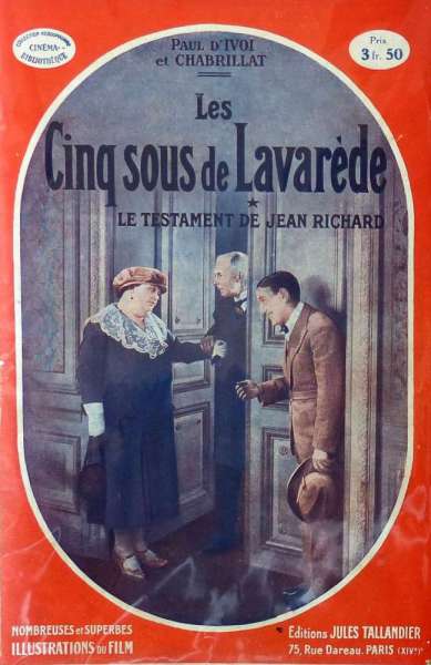 Les Cinq Sous de Lavarède