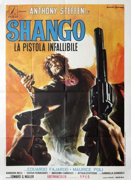 Shango, la pistola infallibile