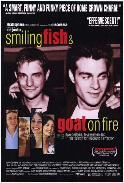 Smiling Fish & Goat On Fire