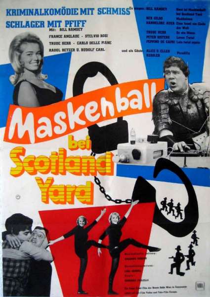 Maskenball bei Scotland Yard