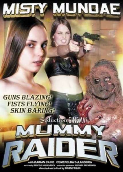 Misty Mundae: Erotic Raider