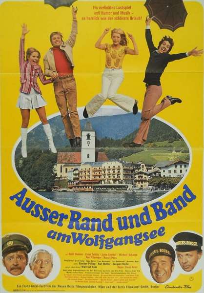 Außer Rand und Band am Wolfgangsee