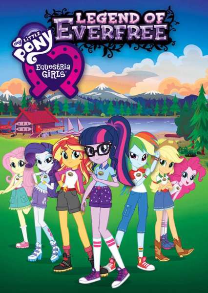 My Little Pony : Equestria Girls - Légende d'Everfree