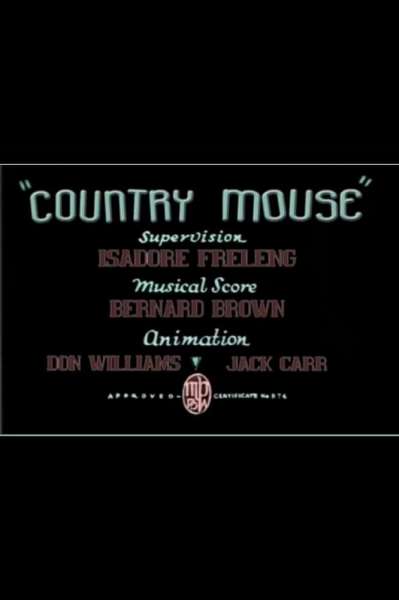 The Country Mouse