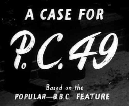 A Case For PC 49