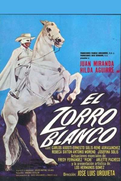 El Zorro blanco