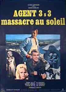 Agent 3S3, massacre au soleil