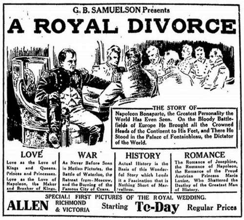 A Royal Divorce