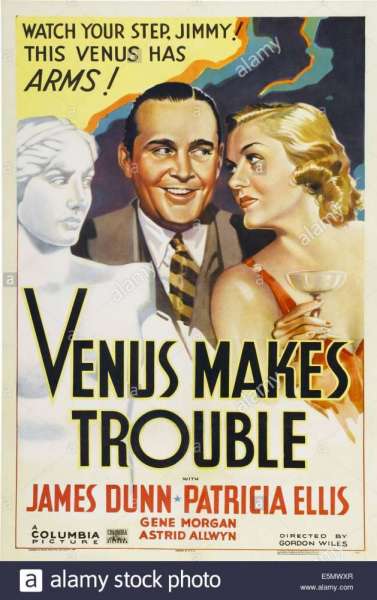 Venus Makes Trouble