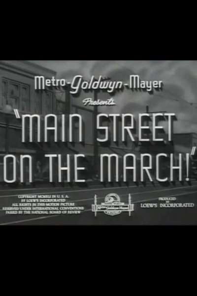 Main Street On The March!