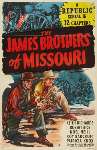 The James Brothers of Missouri