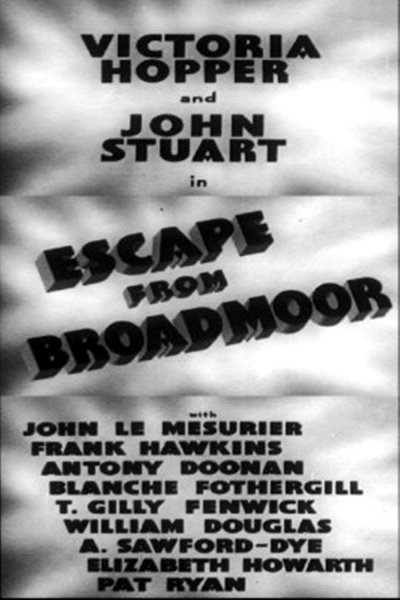 Escape from Broadmoor