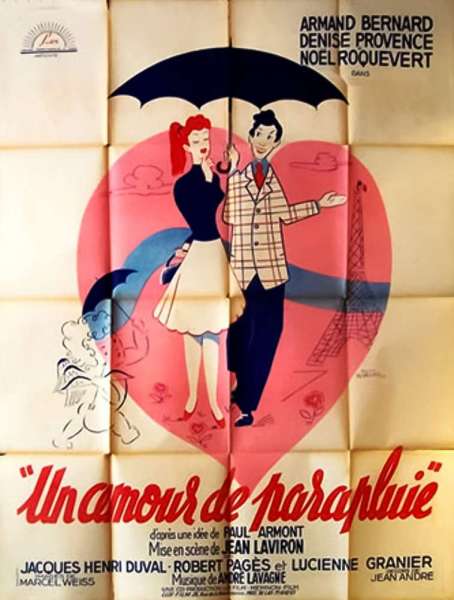 Un amour de parapluie