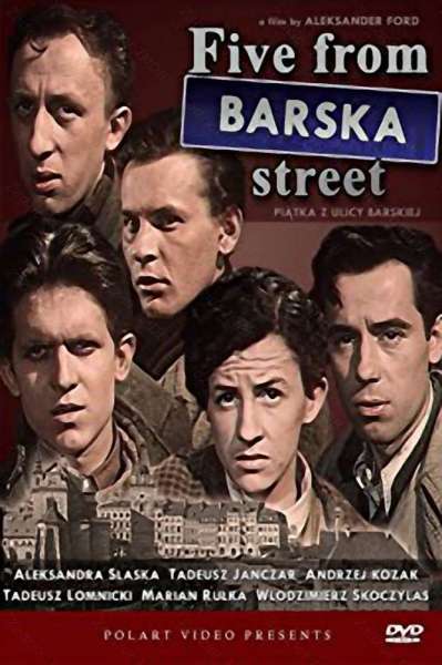 Les cinq de la rue Barska