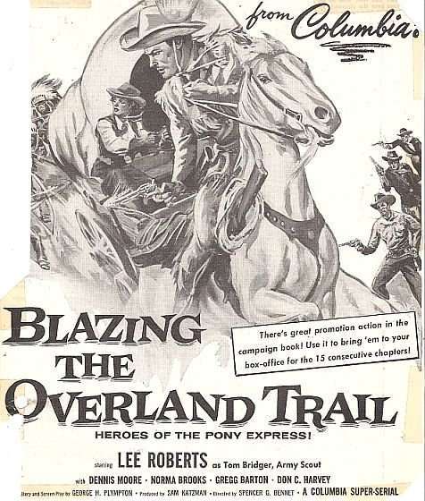 Blazing the Overland Trail