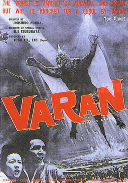 Varan, le monstre géant