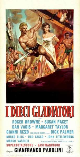 Les Dix Gladiateurs