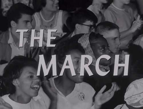 The March