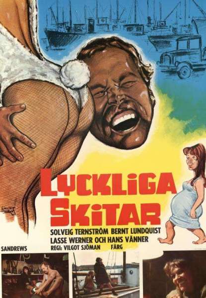 Lyckliga skitar