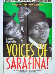 Voices of Sarafina!