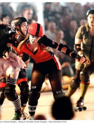 Blood on the Flat Track: Rise of the Rat City Rollergirls