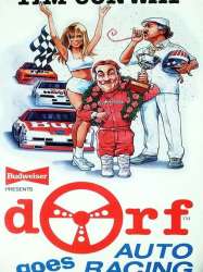 Dorf Goes Auto Racing