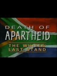 Death of Apartheid