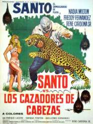 Santo vs. los cazadores de cabezas