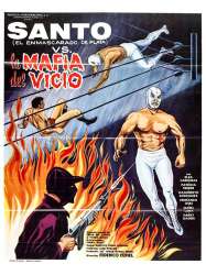 Santo vs. la mafia del vicio