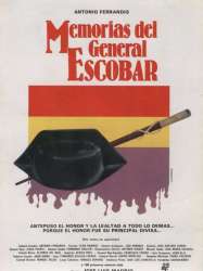 Memorias del general Escobar