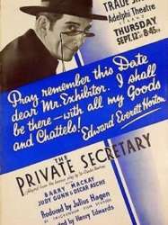 The Private Secretary