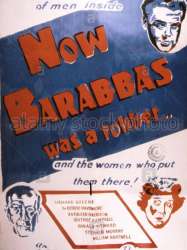 Now Barabbas