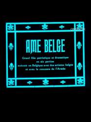 Âme belge