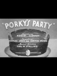 L'anniversaire de Porky