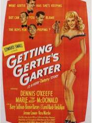 Getting Gertie's Garter