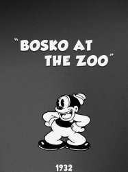 Bosko at the Zoo